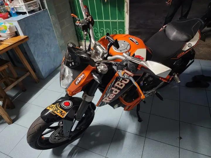 ส่งต่อ  KTM Duke 6