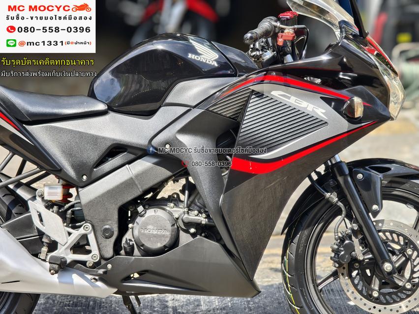 CBR 150 2014 รถบ้านแท้เจ้าของมือเดียว ไมล์แท้2000โล สภาพ1ในร้อย No1182    12