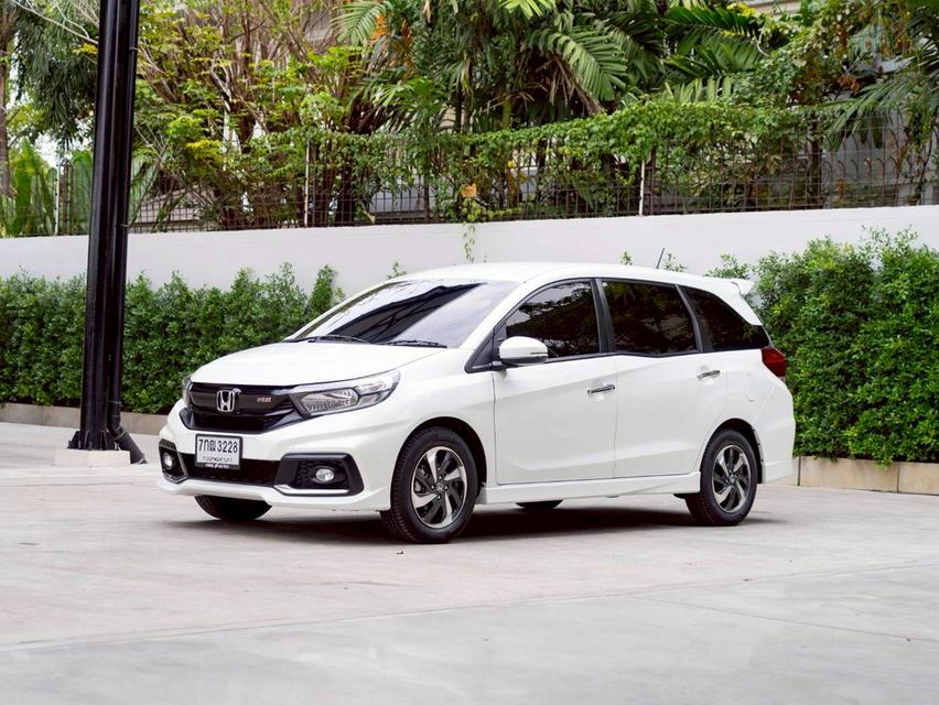 Honda Mobilio 1.5 RS ปีจด 2018 ♨️ ประกันเครื่องเกียร์หลังการขาย3ปี ♨️