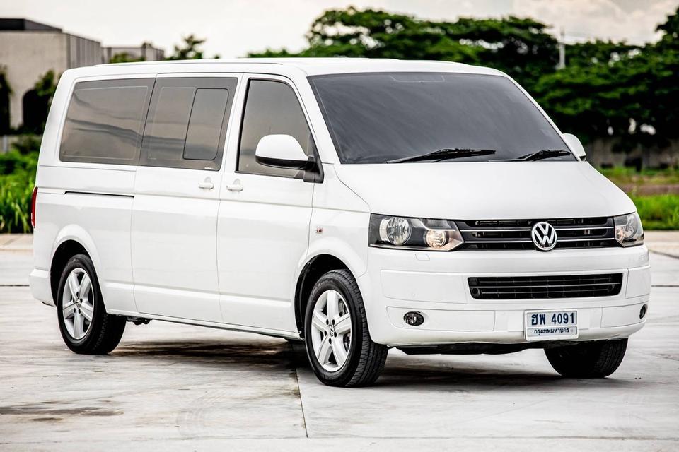 Volk Caravelle 2.0 TDI ปี 2012 รหัส GT9226 4