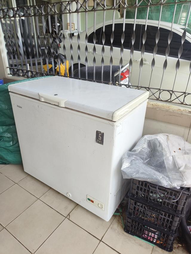 ตู้แช่แข็งยี่ห้อ Haier รูปที่ 2
