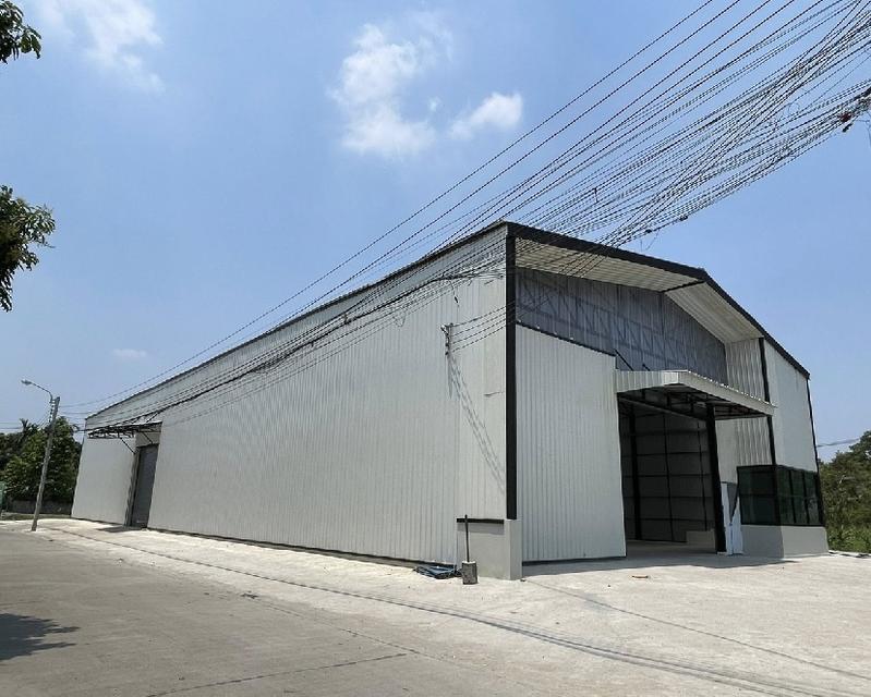 ให้เช่าโกดัง สภาพใหม่ พื้นที่โกดัง 857 ตารางเมตร / ซอยติวานนท์ ปากเกร็ด 34 ใกล้ Impact เมืองทองธานี 10