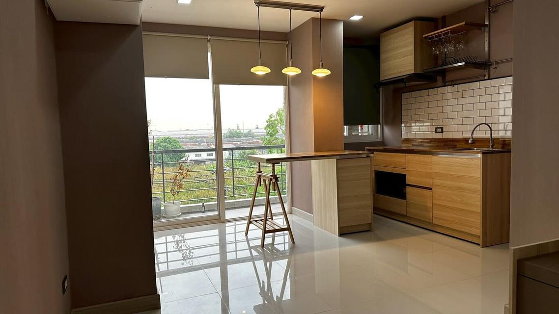 ขายคอนโด Airlink Residence Building 7 (ตึกใหม่) Airport Link ลาดกระบัง 4