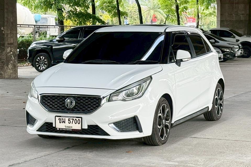 MG 3 1.5 X Sunroof AT ปี 2019