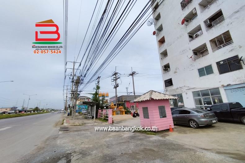 ห้องชุด เอกธานี คอนโดทาวน์ (บางพูน) เนื้อที่ 27.95 ตรม. ถนนบางบัวทอง-บางพูน ต.บางพูน อ.เมือง จ.ปทุมธานี 10