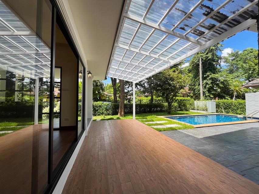 🌼☀ให้เช่า Pool Villa ชั้นเดียว พร้อมสระว่ายน้ำในตัว บรรยากาศหมู่บ้านเงียบสงบร่มรื่น 3