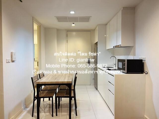 ให้เช่าด่วน! Condominium Nara 9 by Eastern Star นารา 9 บาย อีสเทอร์น สตาร์ ใหญ่ขนาด 38 ตาราง.เมตร 1 BEDROOM 20000 BAHT.  4