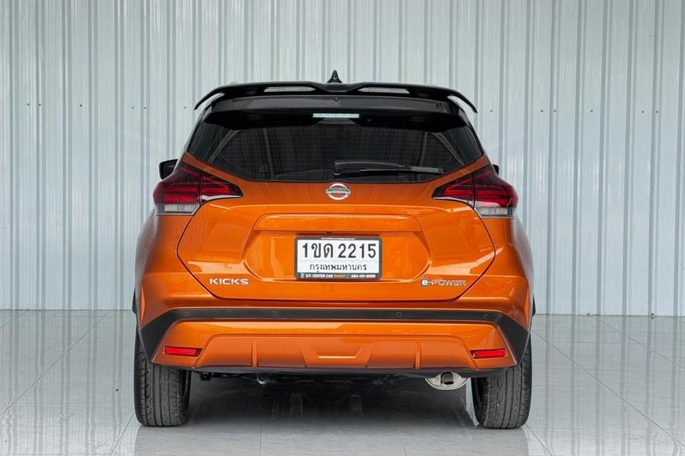 Nissan Kicks 1.2VL E-Power เบนซิน-ไฟฟ้า เกียร์ออโต้  ปี2020 8
