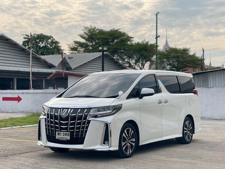 รหัสรถ NCT78 Toyota Alphard 2.5 SC Package MNC 2020 จด 2021