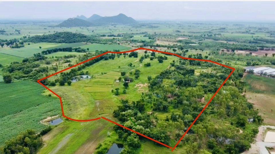 ขายที่ดินแปลงใหญ่ พยุหะคีรี นครสวรรค์ ทำประชาคม สร้างฟาร์ม ได้ 