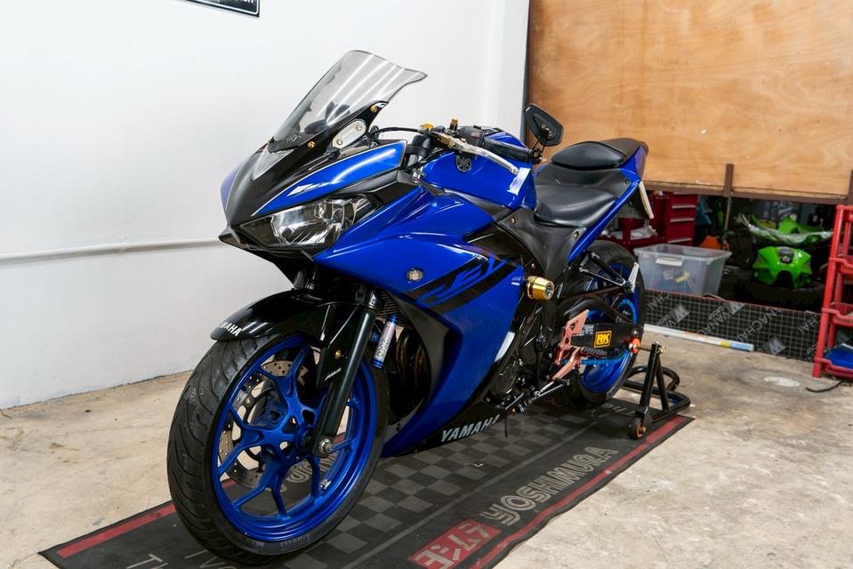 R3 Yamaha ปี2018 สีน้ำเงิน รูปที่ 5