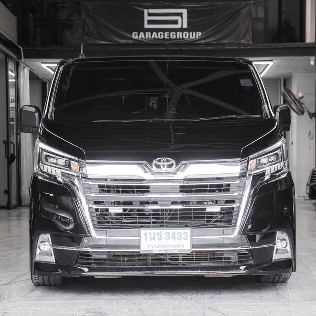 Toyota MAJESTY LOOK ตัวรถ Hiace 2.8 รหัส 67GG3433 4