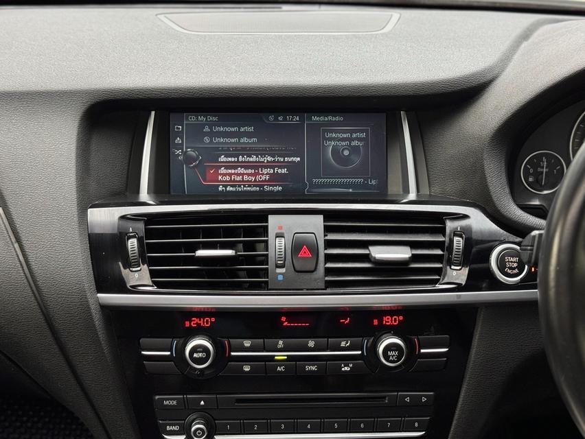 BMW X4 xDrive20d M Sportปี 2018 เลขไมล์ 123,xxx km. รูปที่ 17