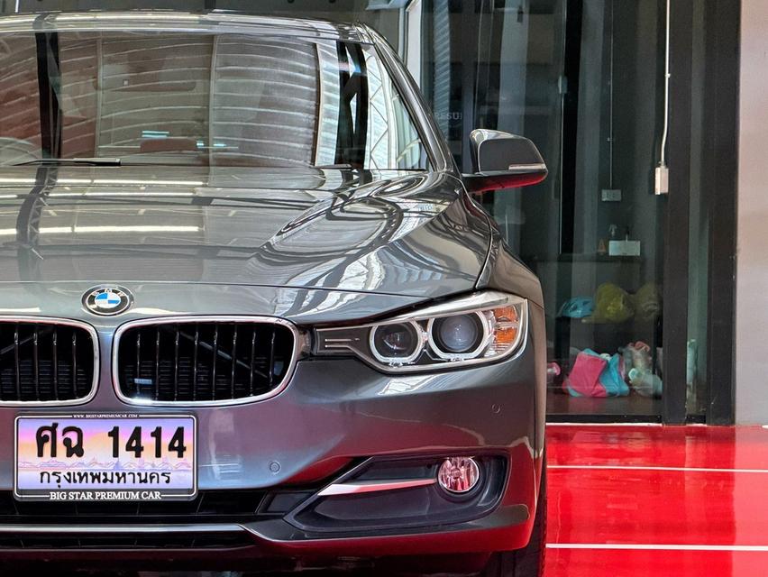 2015 BMW 320D SPORT รถ SERVICE ชุดใหญ่มาเรียบร้อยแล้วครับ รถวิ่งน้อย ประวัติศูนย์ครบ รถไม่เคยมีอุบัติเหตุครับ รูปที่ 8