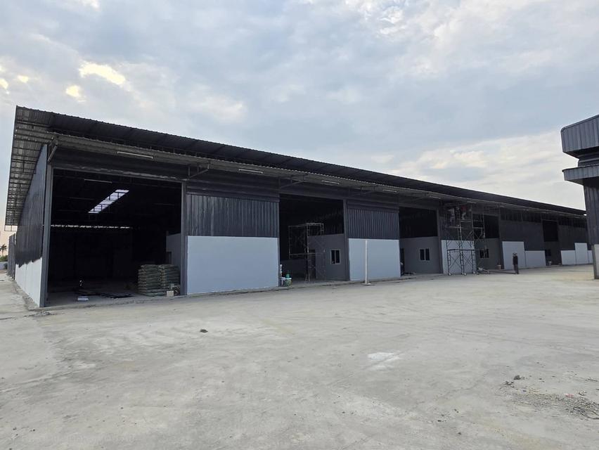 ให้เช่าโรงงาน โกดัง คลังสินค้า ขนาด 100-8,000ตร.ม. ใกล้ถ.พระราม2 กม.25 แถวบางน้ำจืด จ.สมุทรสาคร 4