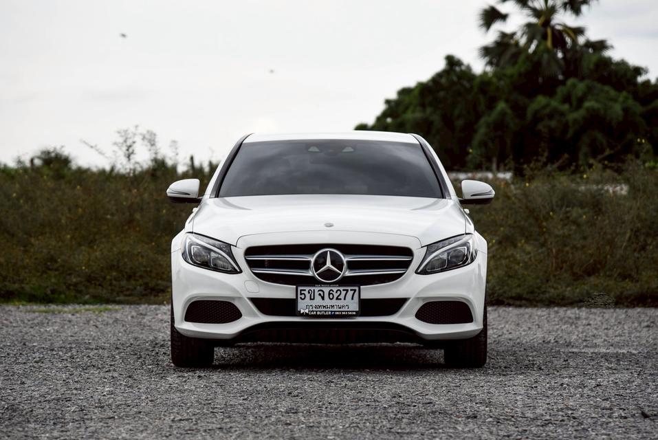 รหัสรถ CBL6277 Mercedes-Benz C180 1.6 Avantgarde W205 AT 2016