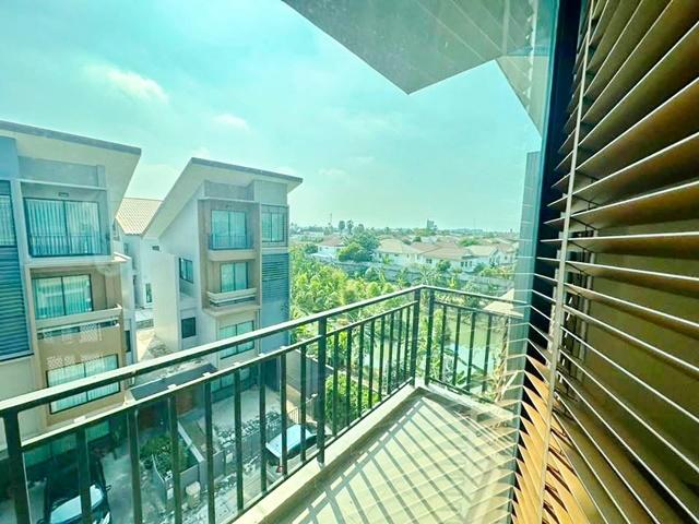 รร.นานาชาติดีบีเอส 3.1 กม.ราชพฤกษ์ ชัยพฤกษ์ ทำเลทองทาวน์โฮมสุดหรู 3.5 ชั้นพร้อมแอร์ทั้งหลัง 3 นอน 3 น้ำ แยก-สาลีโข ราชพฤ 3