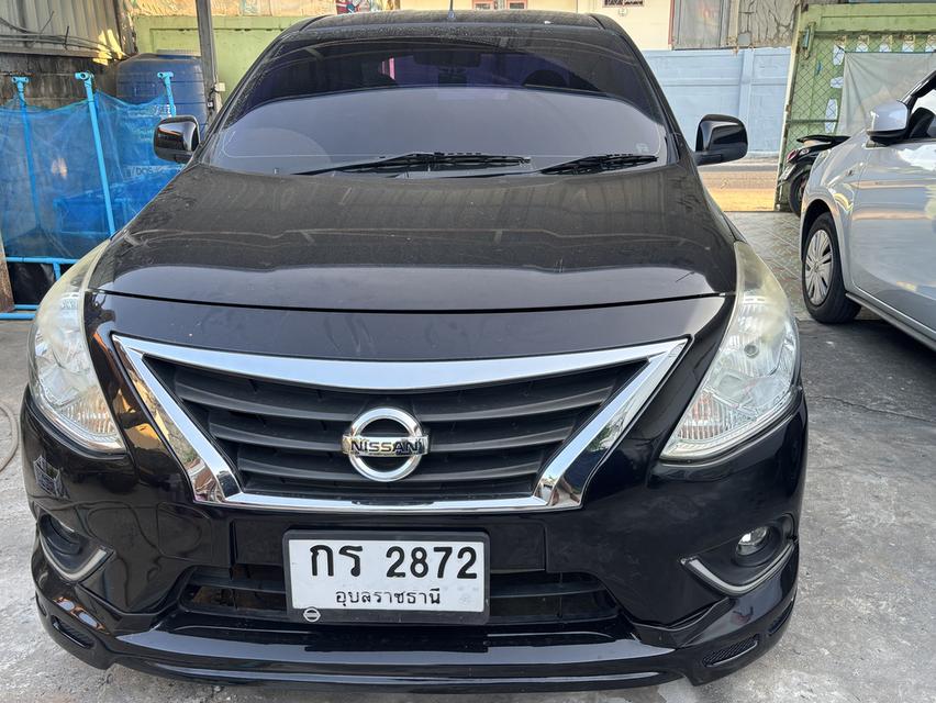 Nissan almera 2016 รุ่นE/5MT เกียร์ธรรมดา เลขไมล์น้อย ไม่เคยอุบัติเหตุหนัก เข้าเช็คที่ศูนย์ตลอด รูปที่ 4