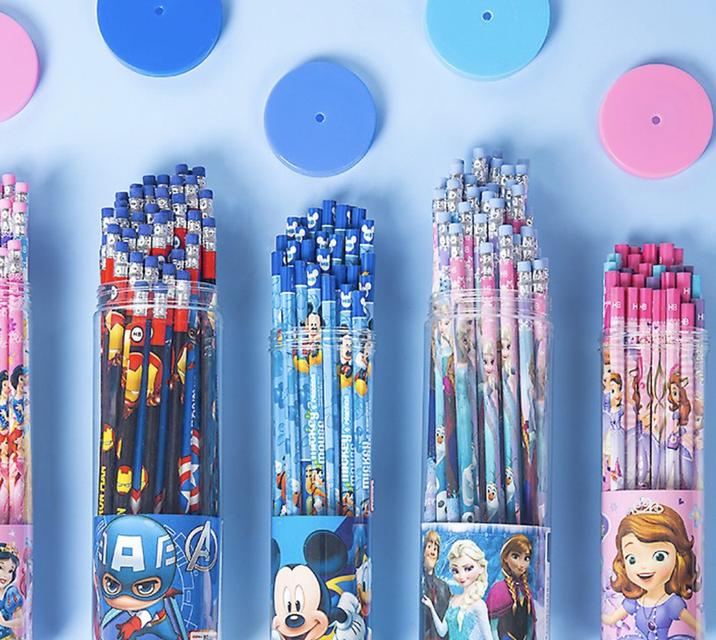 ดินสอไม้ลายการ์ตูน Disney 2
