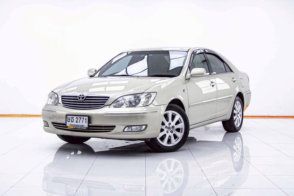 TOYOYA CAMRY 2.4 Q LPG 2004 