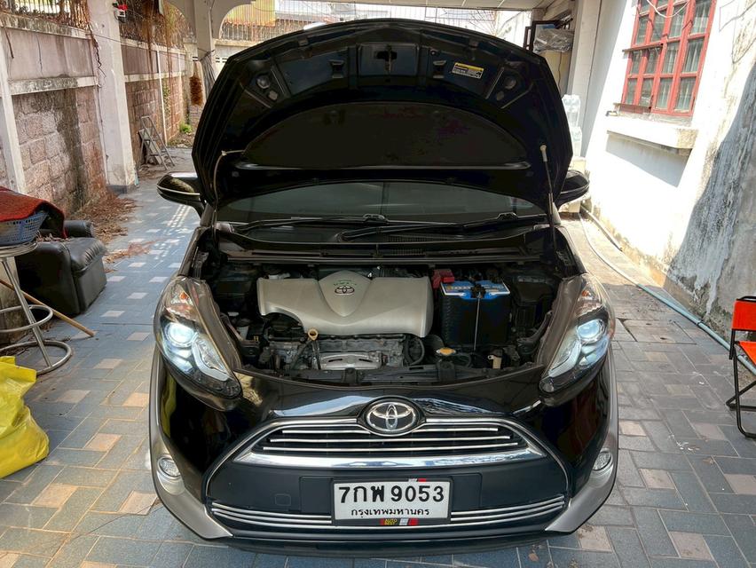 Toyota Sienta 1.5 G  รุ่นรองท๊อป ปี 2018 สีดำ รูปที่ 7