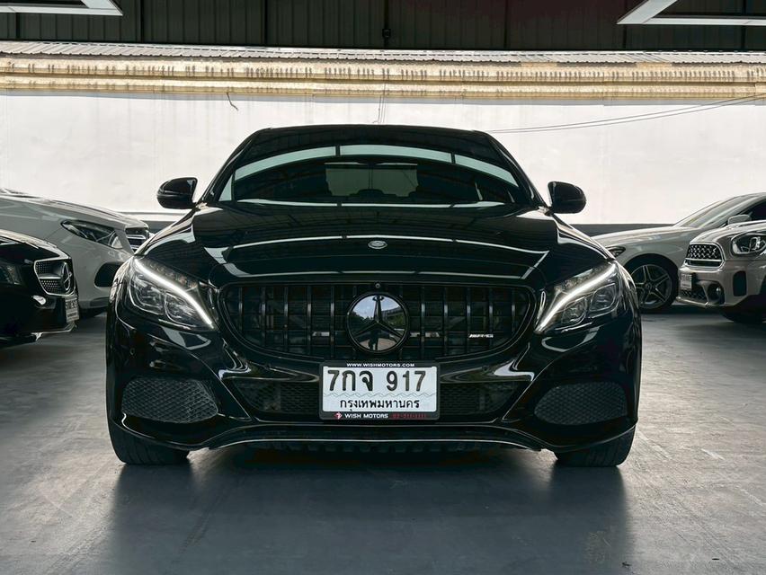 รหัสรถ WMT917 BENZ C350e AMG Dynamic ปี 2018 รูปย่อยที่ 2
