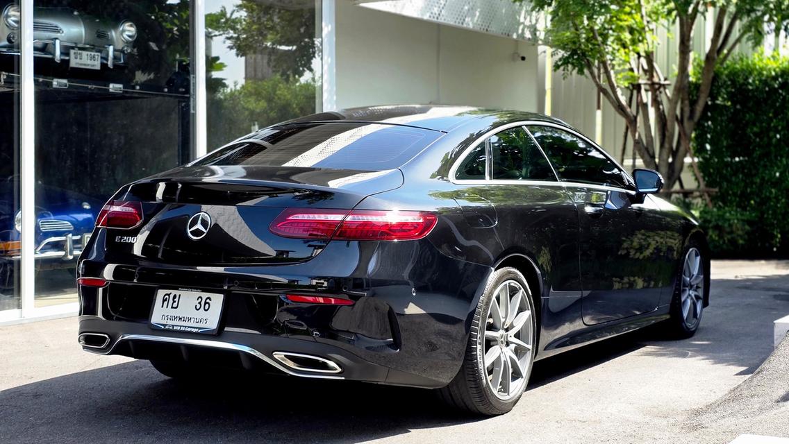 Benz E200 Coupe Amg Dynamic (Facelift ) ปี 2021 รหัส WB36 6