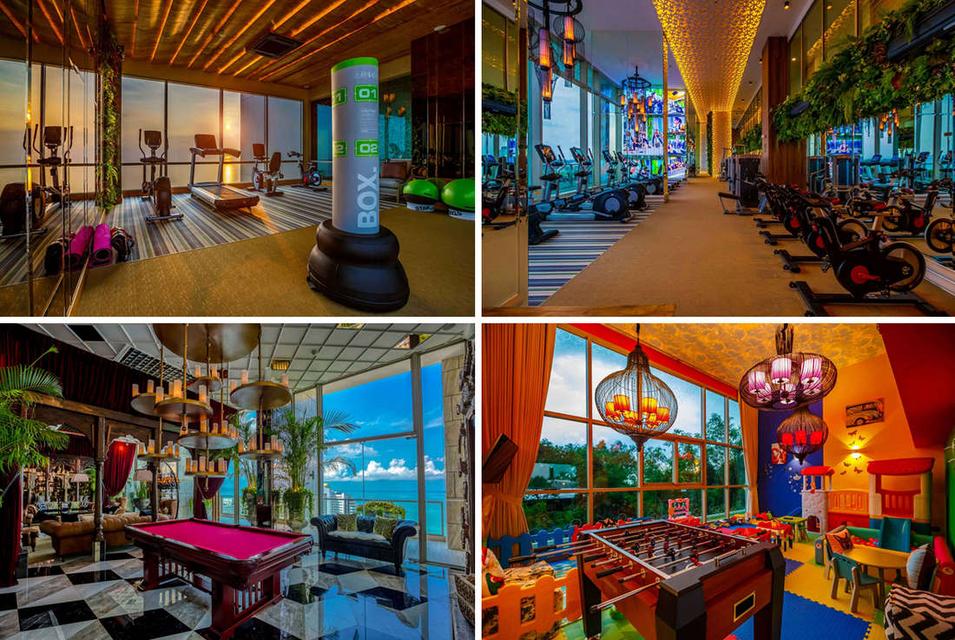 ขายขาดทุน The Riviera Jomtien 33 ตารางเมตร ชั้น7 ตึกA ฝั่งทะเล สภาพใหม่ (ดาวน์ 3 แสน ดอกเบี้ยพิเศษ) 11