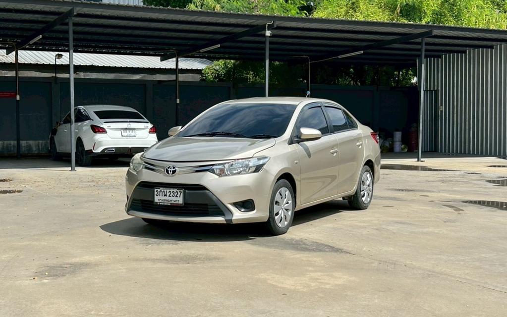 ขายรถ Toyota Vios 1.5J ปี 2014 สีน้ำตาล เกียร์ออโต้