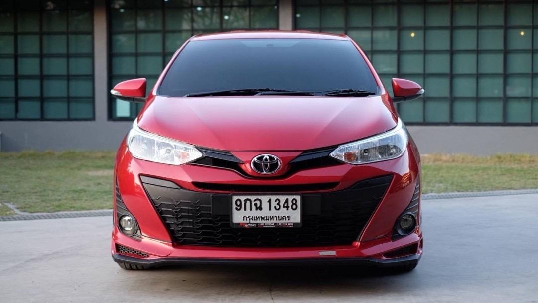 รหัส KN1348  TOYOTA YARIS รุ่น E 2019 2