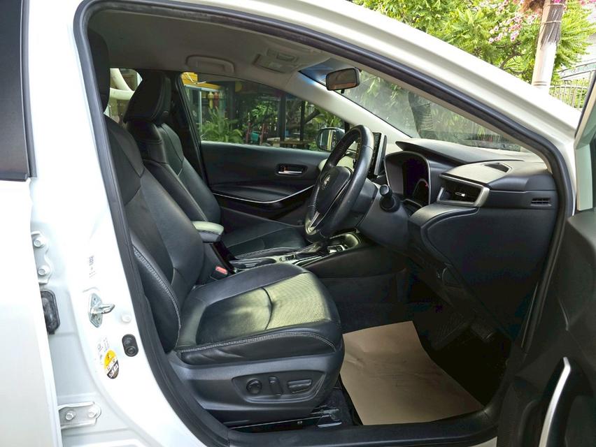 Toyota Altis 1.8 Sport CVT ปี 2021 #ฟรีดาวน์ 0 บาท #ไม่ต้องค้ำ
