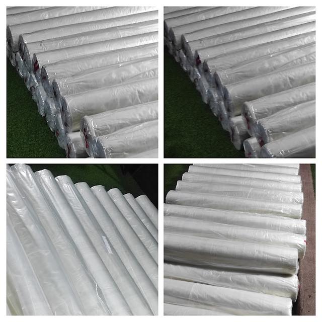 🧱 พลาสติกปูพื้นก่อนเทคอนกรีต ช่วยป้องกันความชื้นจากดิน เพิ่มความแข็งแรงให้งานเทคอนกรีต ใช้งานก่อสร้าง  ขนาดสินค้าที่มีพร้อมส่ง 3 × 100 เมตร หนา 0.07 รูปที่ 7