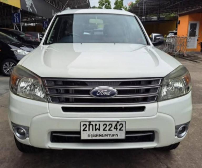 2013 Ford Everest 3.0 LTD ขับ4 เครดิตดีฟรีดาวน์