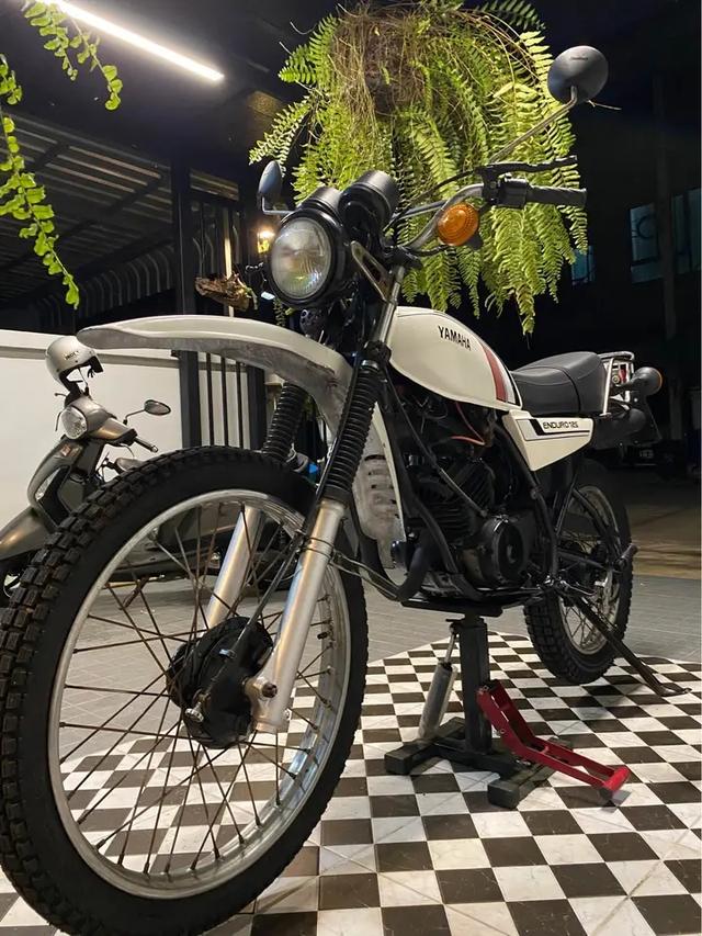 มอเตอร์ไซค์สภาพนางฟ้า  Yamaha DT125 4