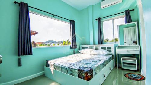 บ้านเดี่ยว 2 ชั้น หมู่บ้าน มณีรินทร์ เลค & ลากูน โซนบี ปทุมธานี 5