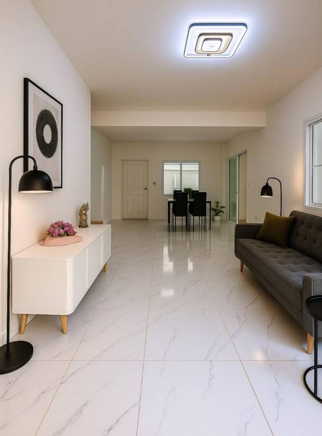 บ้านสวยพร้อมอยู่ ทาวน์โฮมรีโนเวทใหม่พร้อมเฟอร์ สะแกงาม14 ใกล้พระราม2 ราคาคุ้มสุดในย่านนี้!!! 1