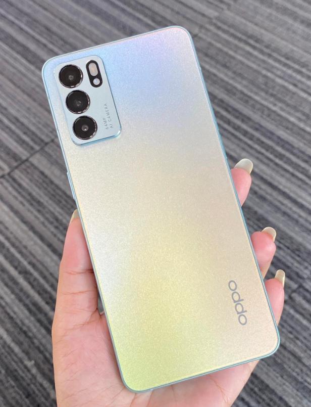 มือถือ Oppo Reno 6 สวยมาก 4