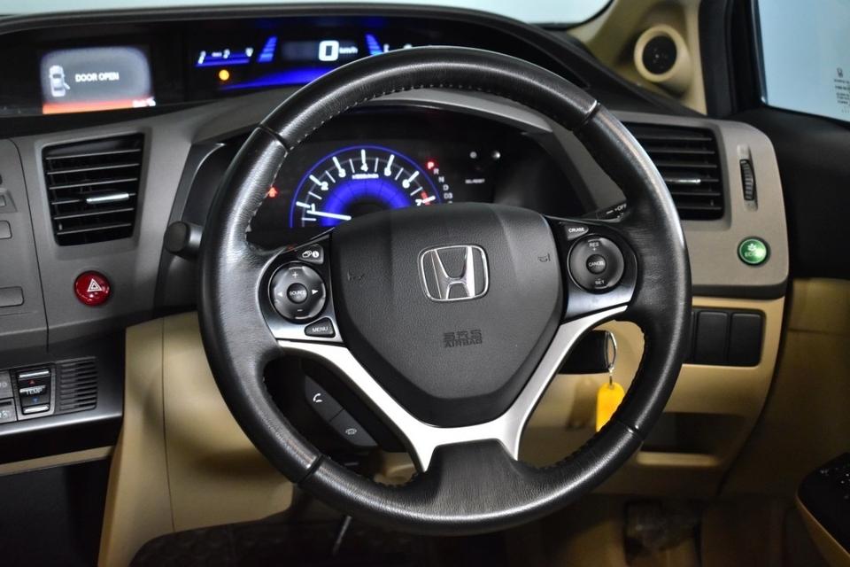 HONDA CIVIC 1.8 E ปี 2013 รหัส TKG2949 6