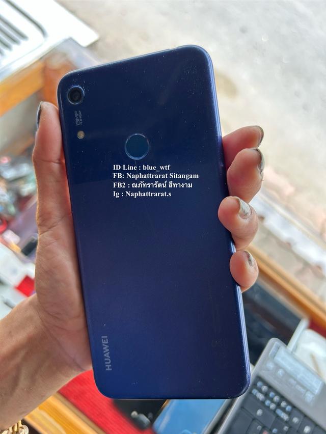 Huawei Y6s จอ6.09นิ้ว 4G 2ซิม Rom64Ram3 สภาพสวย โหลดแอพได้ ใช้งานปกติ