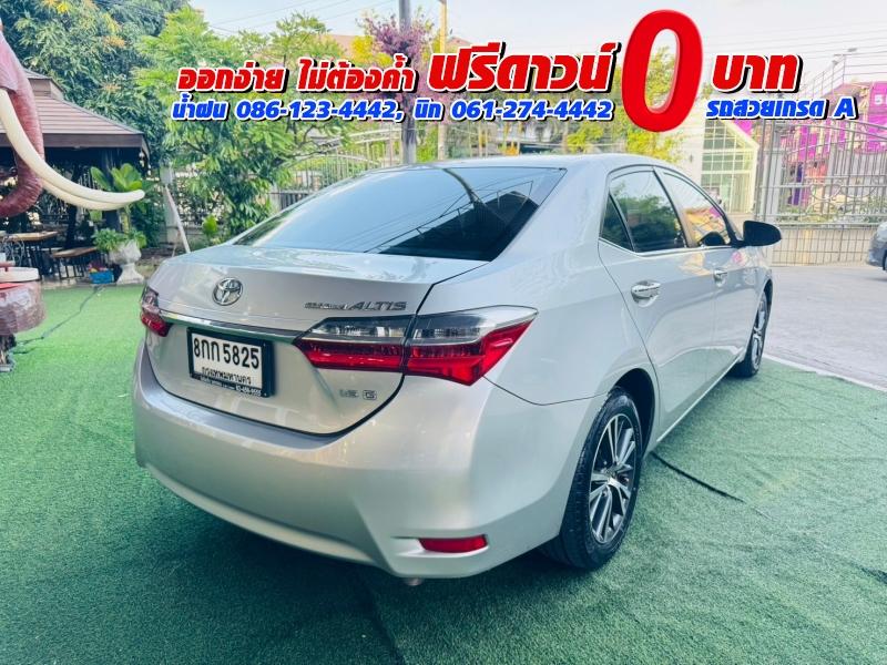 TOYOTA  ALTIS 1.6 G ปี 2018 6