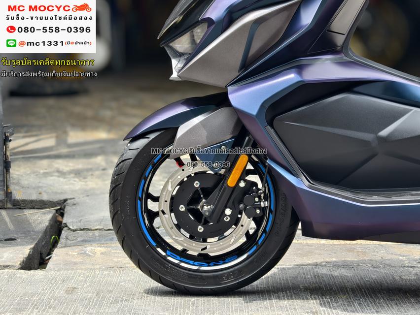 Gpx Drone รุ่นkeyless 4v 2022 เลขไมล์ 4000กิโล รถบ้านมือเดียวเครื่องท่อเดิม เล่มเขียวชุดโอนครบ No1223    12