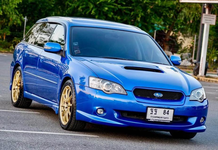 Subaru Legacy Wagon BP5 2.0GT Spec B Worldrally Limited