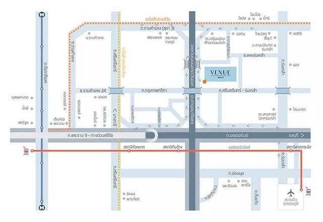 PB5785 ขายบ้านเดี่ยว ถนนกรุงเทพกรีฑาตัดใหม่ หมู่บ้าน เวนิวพระราม9 วิวสวนหน้าบ้าน มีความเป็นส่วนตัว 15