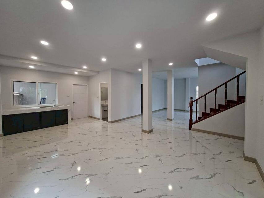 ขายด่วนบ้านเดี่ยว 2 ชั้น หมู่บ้านสวนหลวงวิลล์ เฉลิมพระเกียรติร.9 ซอย 28 บ้านรีโนเวทใหม่ (N.1953) 2