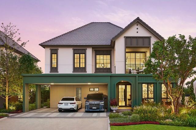 บ้านเดี่ยวโครงการใหม่สราญสิริ ราชพฤกษ์345 น่าอยู่มาก  4 ห้องนอน สราญสิริ by แสนสิริ ปากเกร็ด นนทบุรี  7
