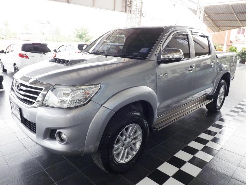 TOYOTA HILUX VIGO CHAMP PRERUNNER 4ประตู 2.5G  AUTO ปี 2015 รหัส KCY4768 4