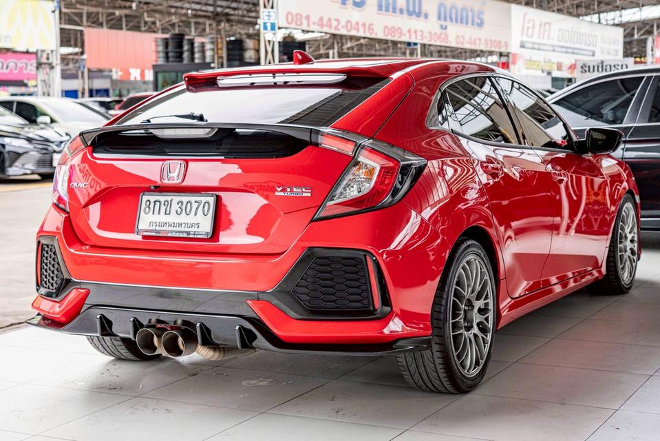 รหัสรถ NP3070 HONDA CIVIC FK 1.5TURBO HATCHBACK 2019 6