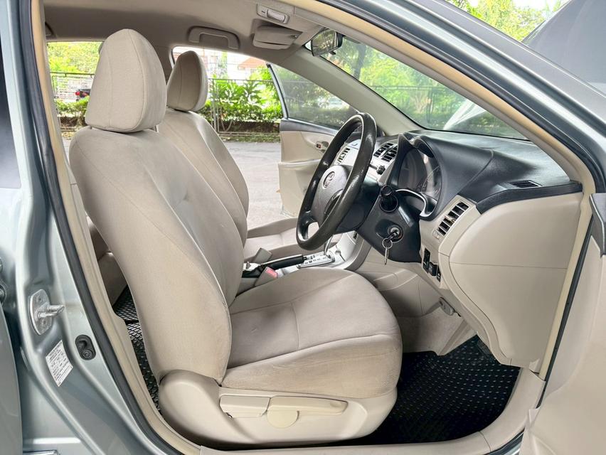 ขายรถ Toyota Altis 1.6E CNG ปี 2012 สีเทา เกียร์ออโต้ 9
