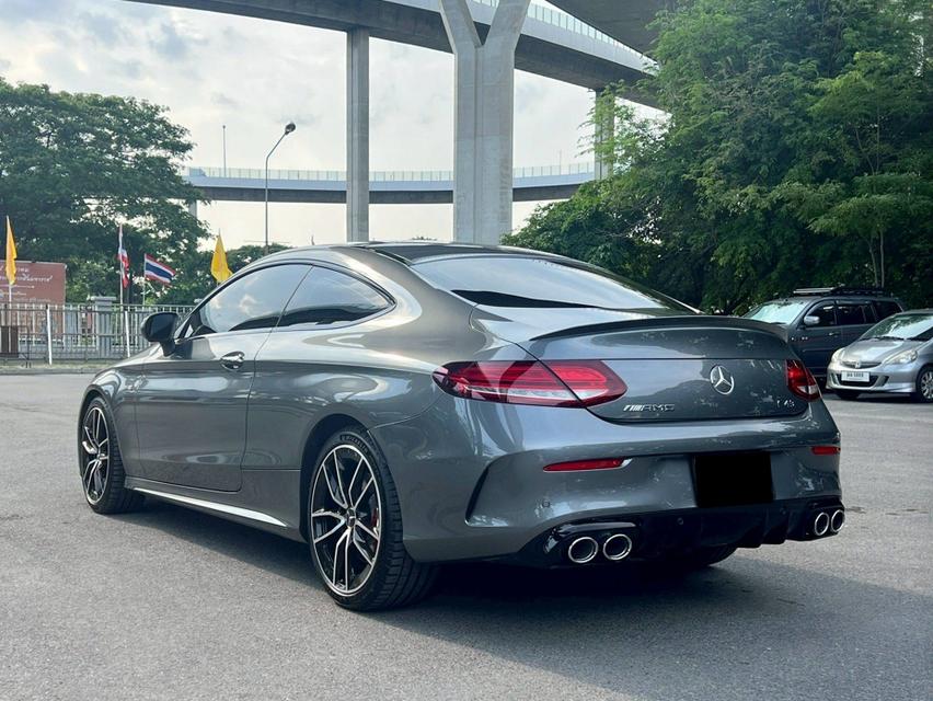 รถเข้าใหม่! MERCEDES-BENZ AMG C43 4MATIC Coupe ปี 2019  4