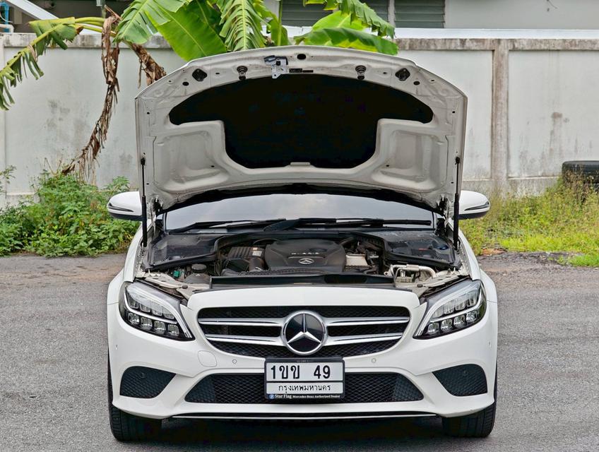 รถบ้านแท้ 100% สวยเดิมการันตี  Mercedes Benz C300e Avantgardeปี 2019 9